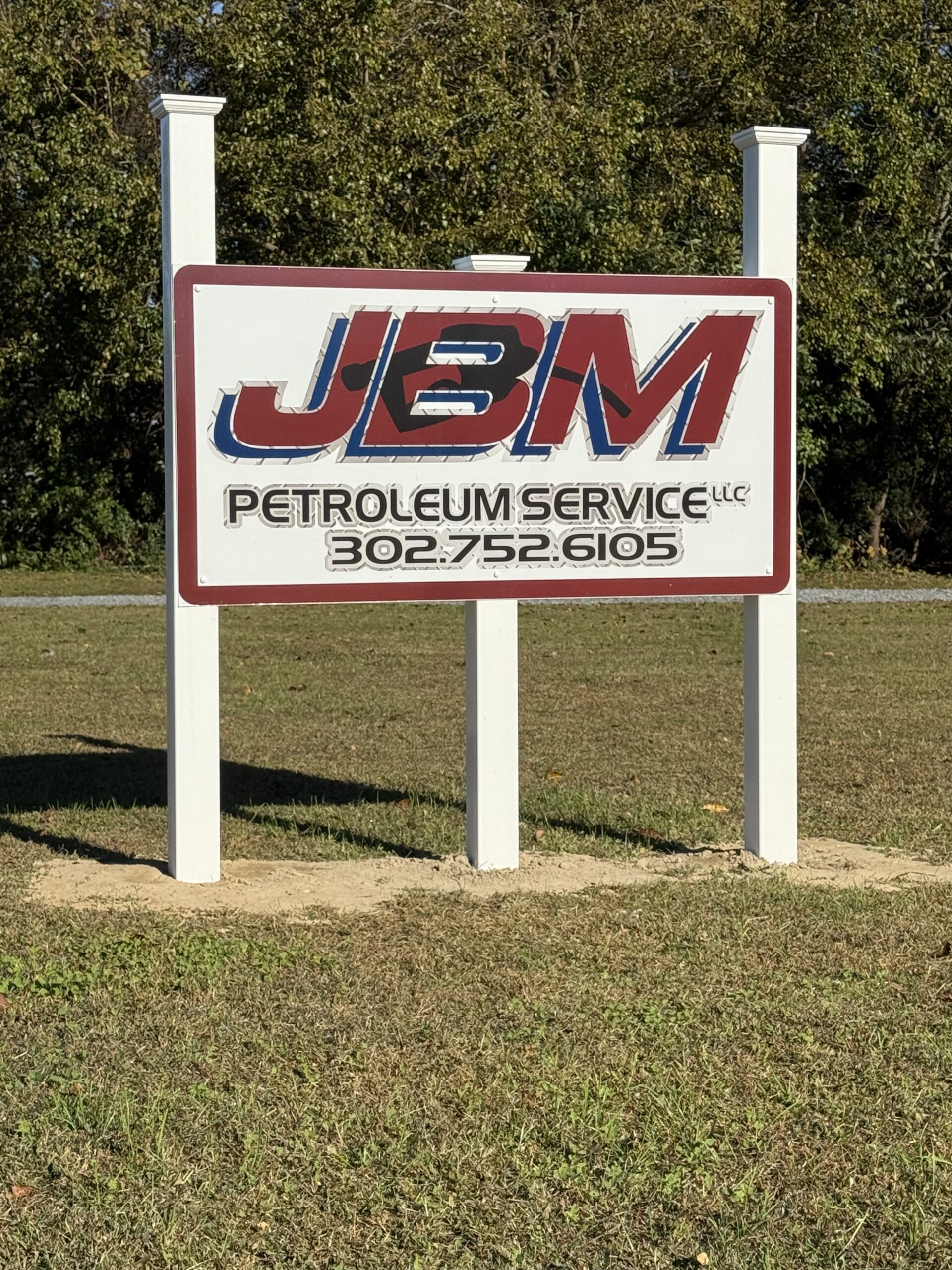 JBM Sign